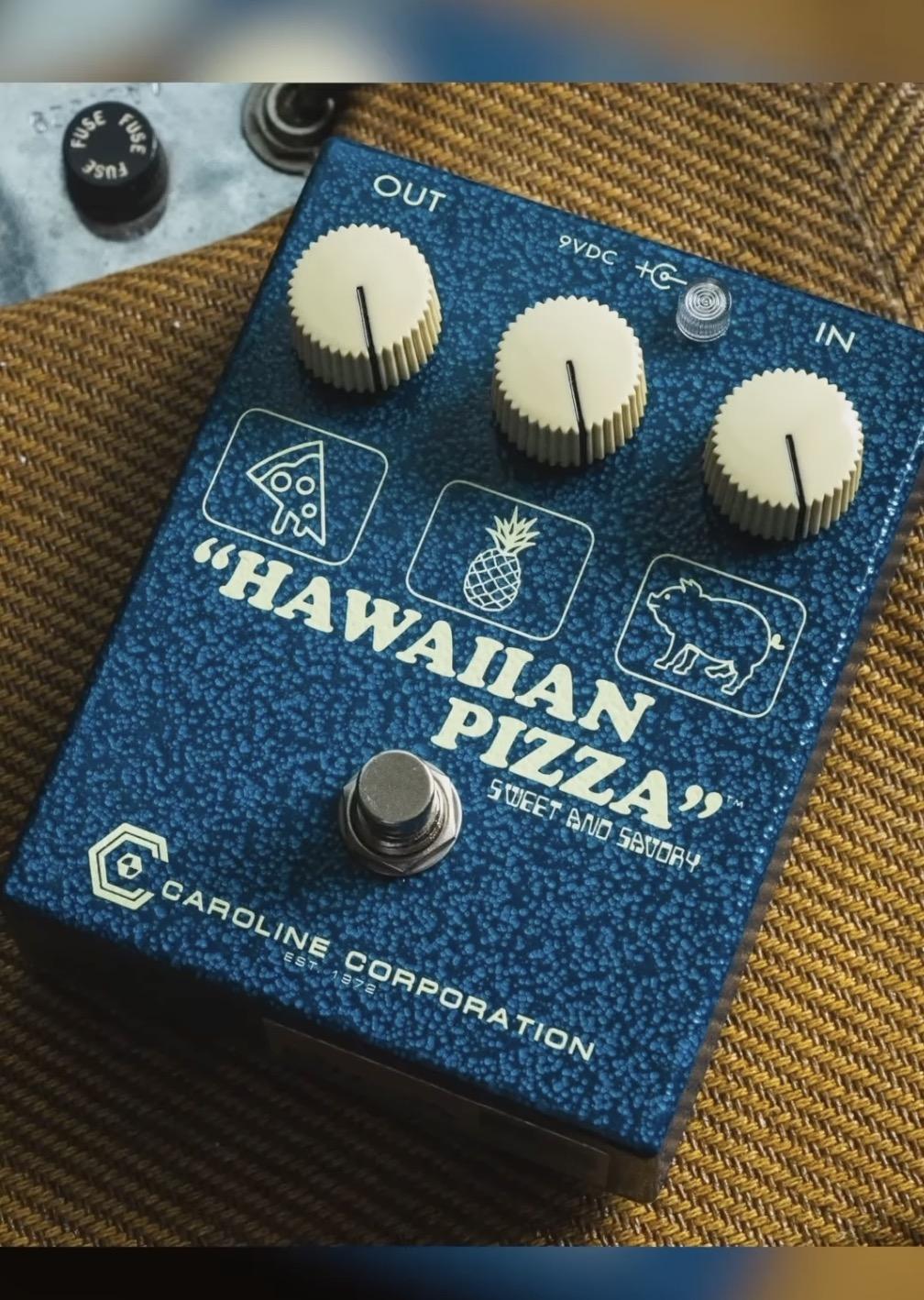 Caroline Guitar Company Hawaiian Pizza (Tel Daco Colorway) | Axe